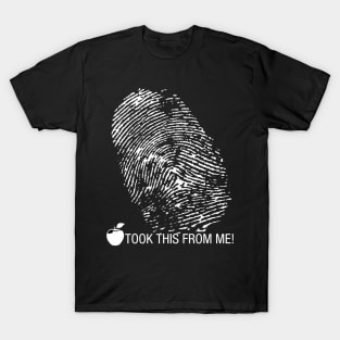 Fingerprint Quote T-Shirt